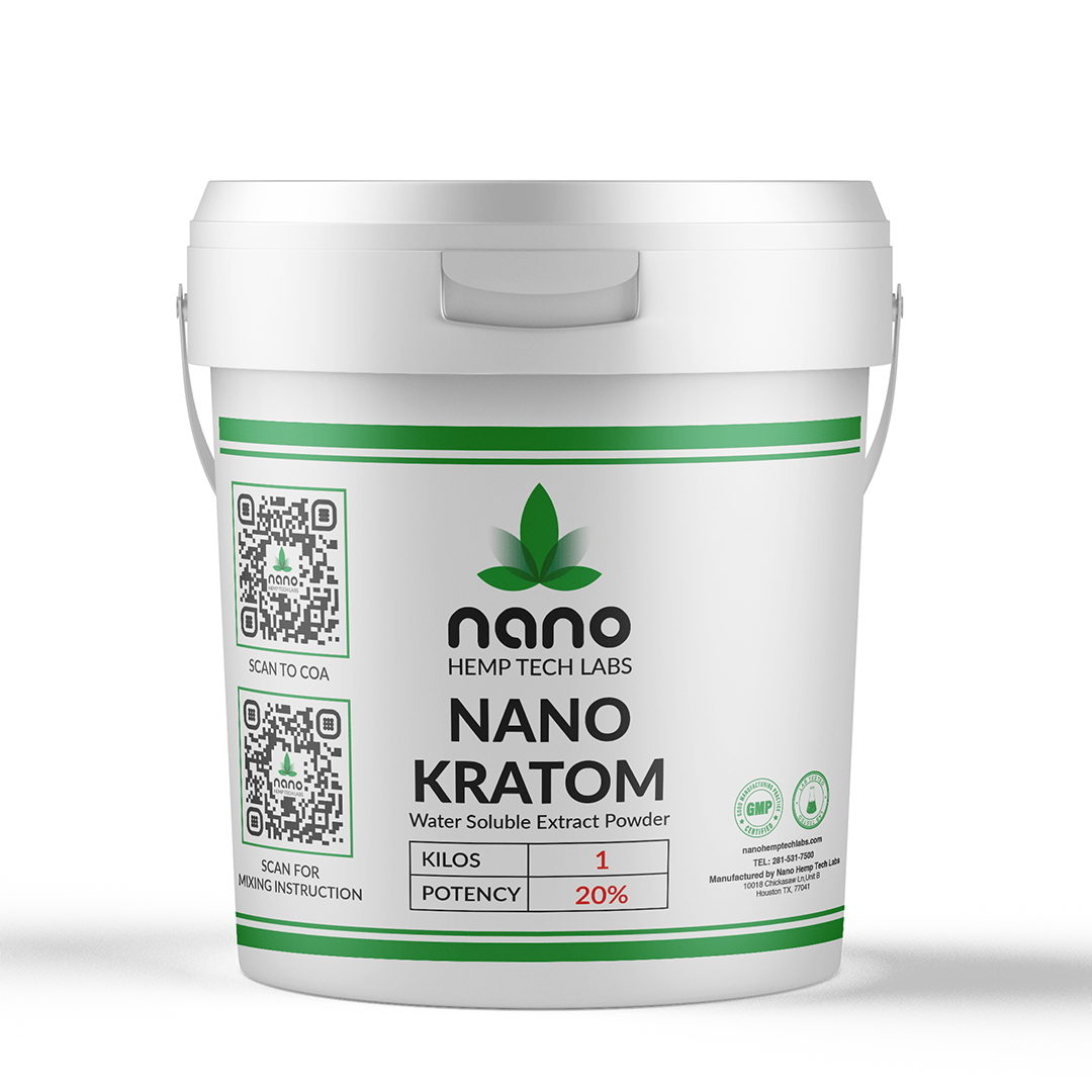 Nano Kratom Extract powder