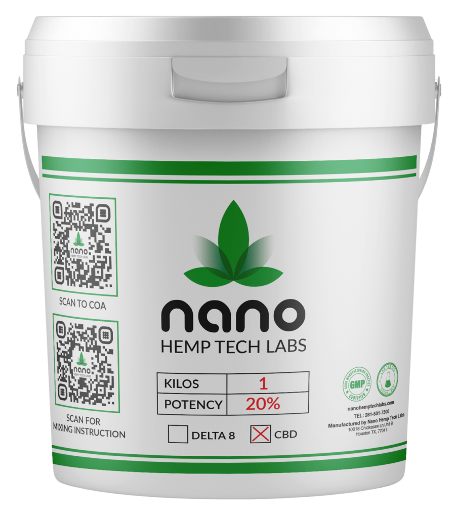 Nano CBD Powder